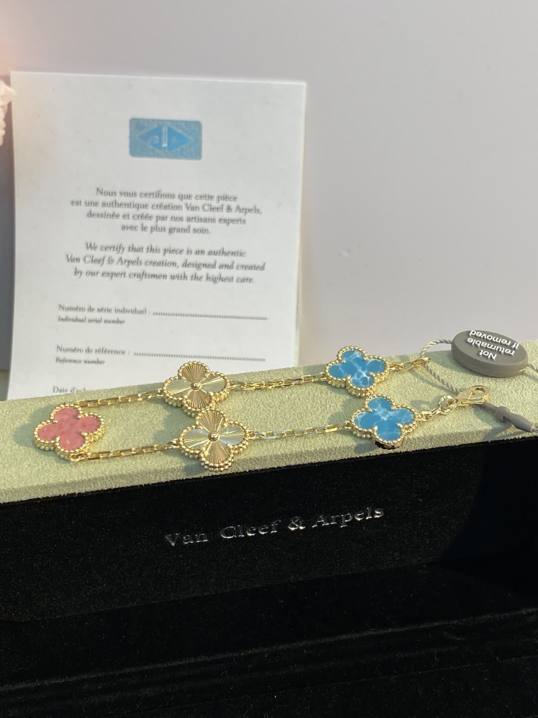Van Cleef & Arpels Vintage Alhambra Bracelet